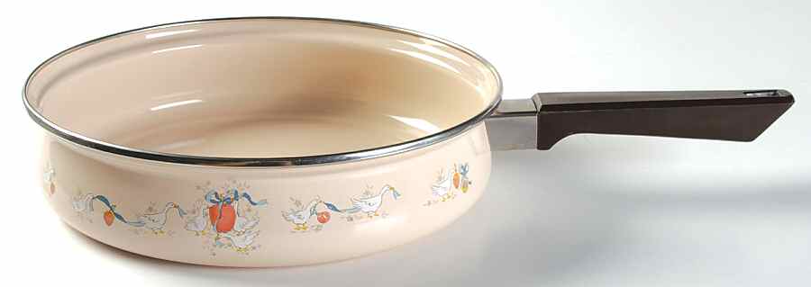 Marmalade 9" Metal Skillet No Lid by International-1