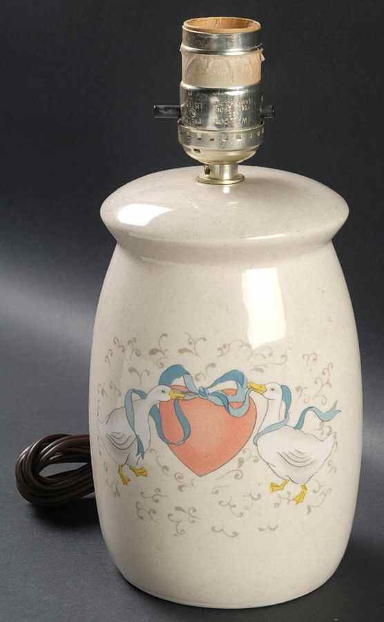 Marmalade 7" Electric Lamp No Shade by International-1