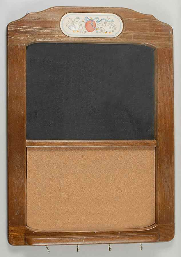 Marmalade Cork & Wood Bulletin Board by International-1