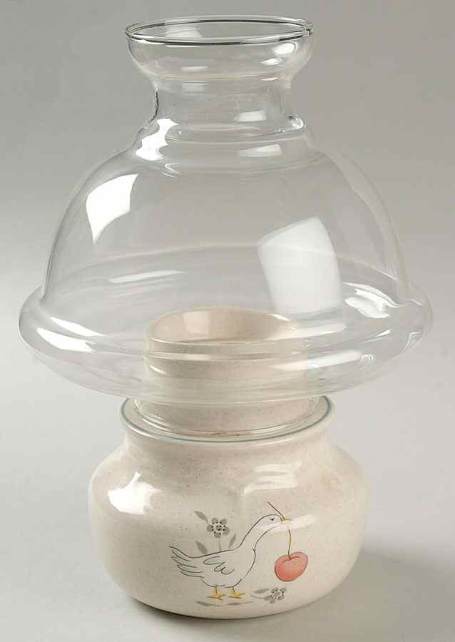 Marmalade Hurricane Lamp & Globe by International-1