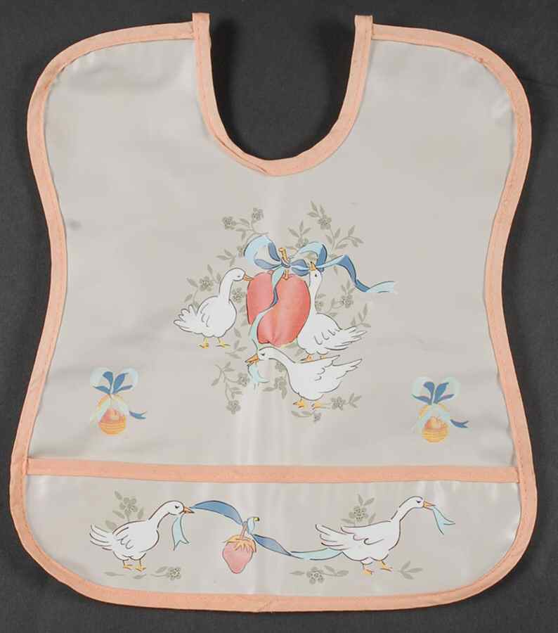 Marmalade Vinyl Baby Bib by International-1