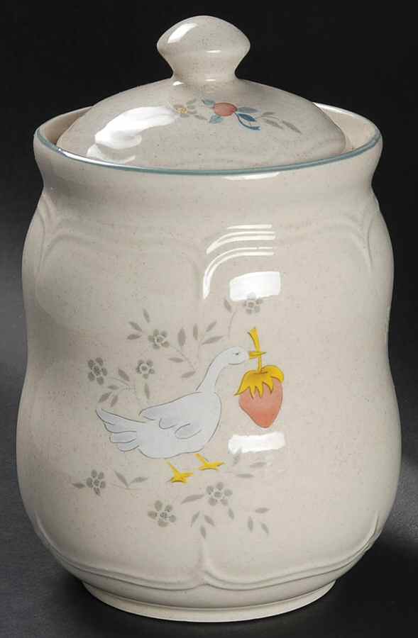 Marmalade Medium Canister & Lid by International-1