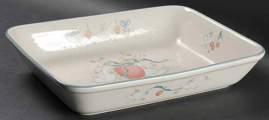 Marmalade 13"  Rectangular Baker by International-1