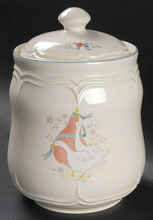 Marmalade Large Canister & Lid by International-1