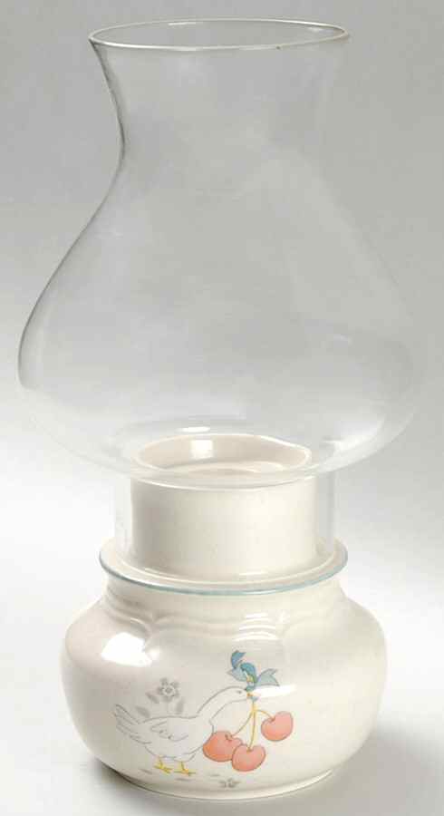 Marmalade Hurricane Lamp & Globe by International-1