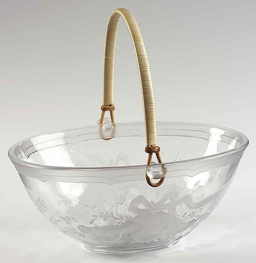 Marmalade Glassware Basket by International-1