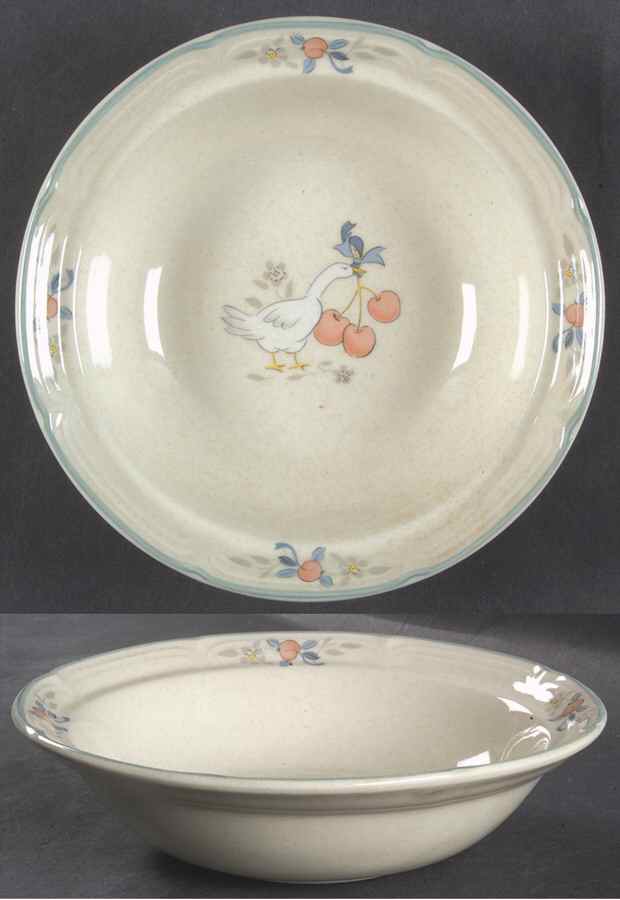 Marmalade Rim Cereal Bowl by International-1