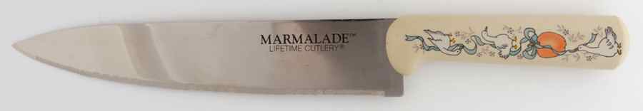 Marmalade Chef's Knife with Stainless Blade by International-1