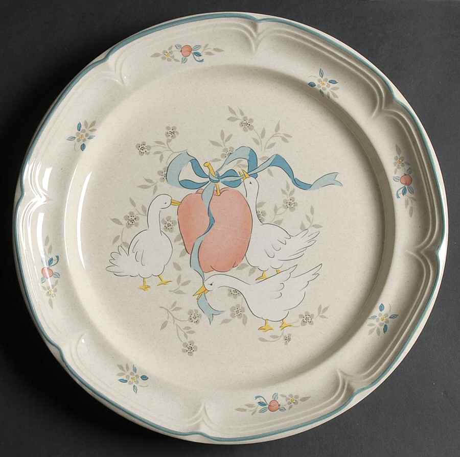 Marmalade 12" Chop Plate (Round Platter) by International-1