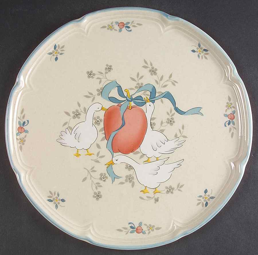 Marmalade Cake Plate by International-1