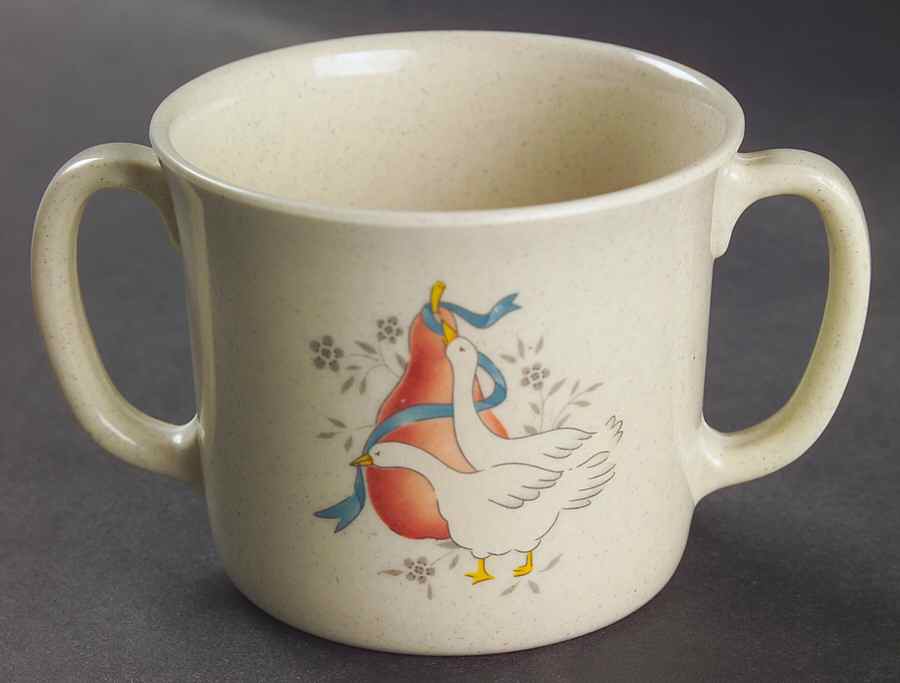 Marmalade Melmac/Melamine Child's Mug by International-1