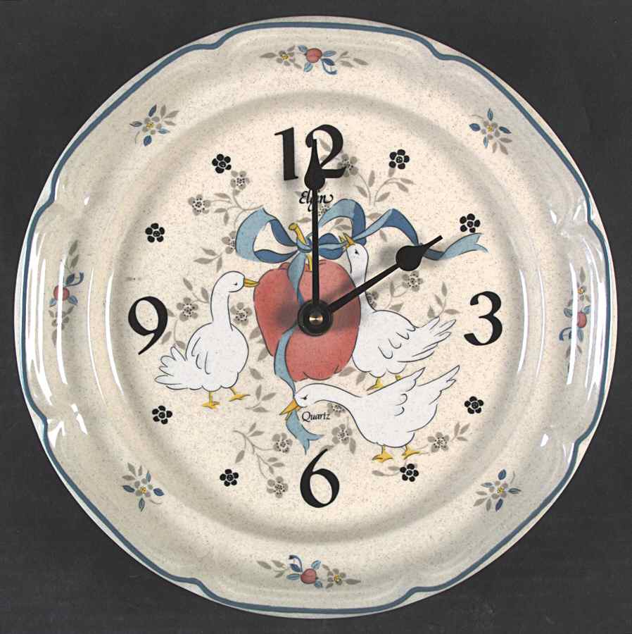Marmalade Clock Plate by International-1