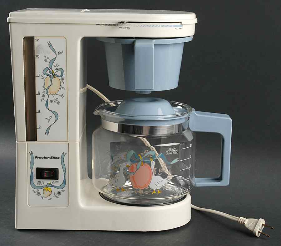 Marmalade Electric Coffee Maker with Glass Pot by International-1