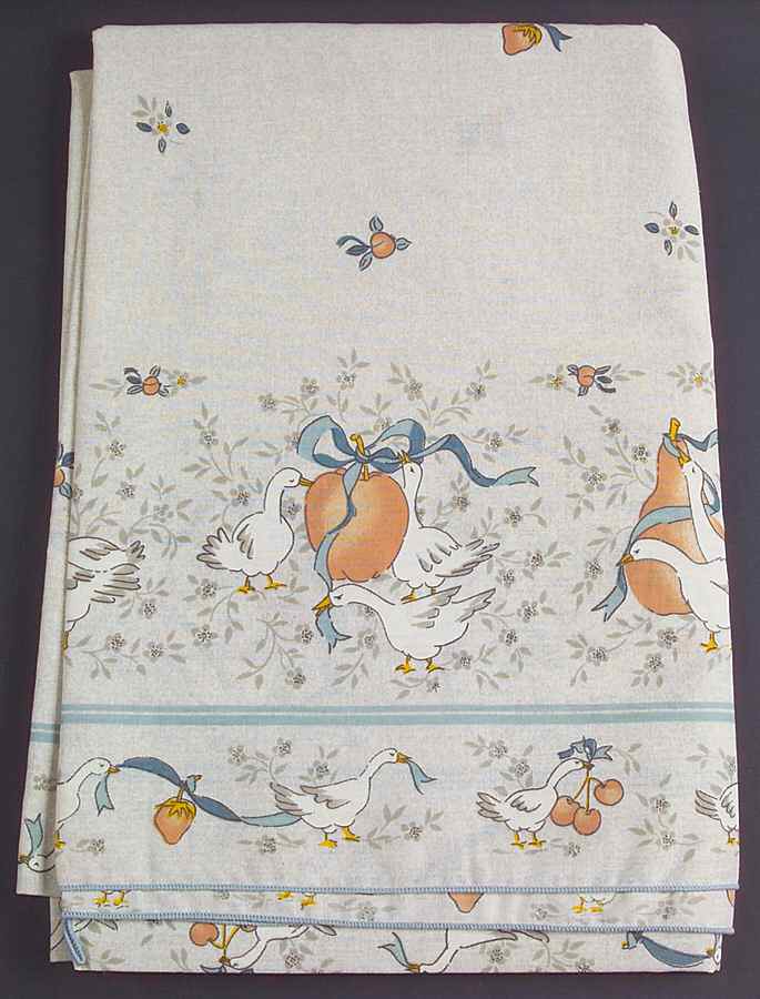 Marmalade 60" X 84" Oblong Tablecloth by International-1