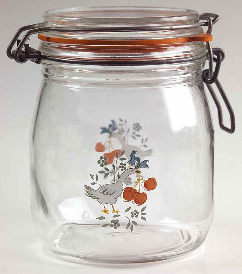 Marmalade Small Glassware Storage Jar & Lid by International-1