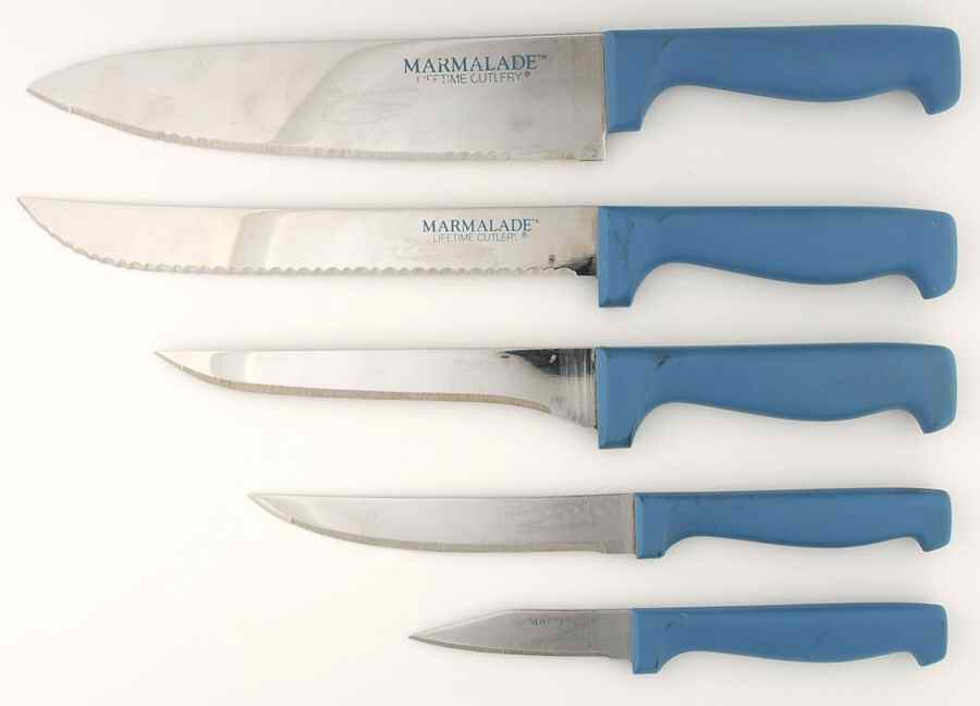 Marmalade (5 Piece) Knife Set by International-1