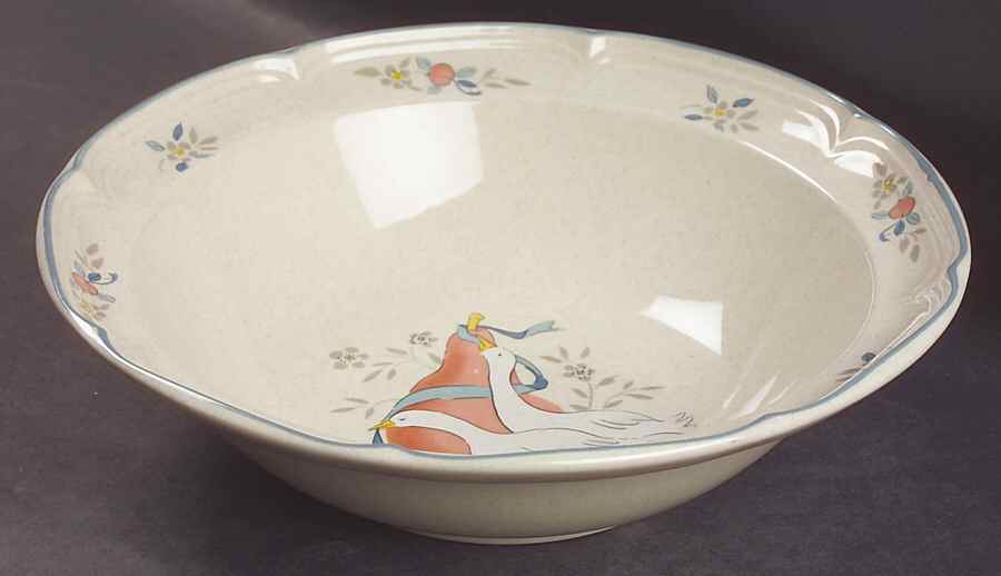 Marmalade 9" Round Vegetable Bowl by International-1