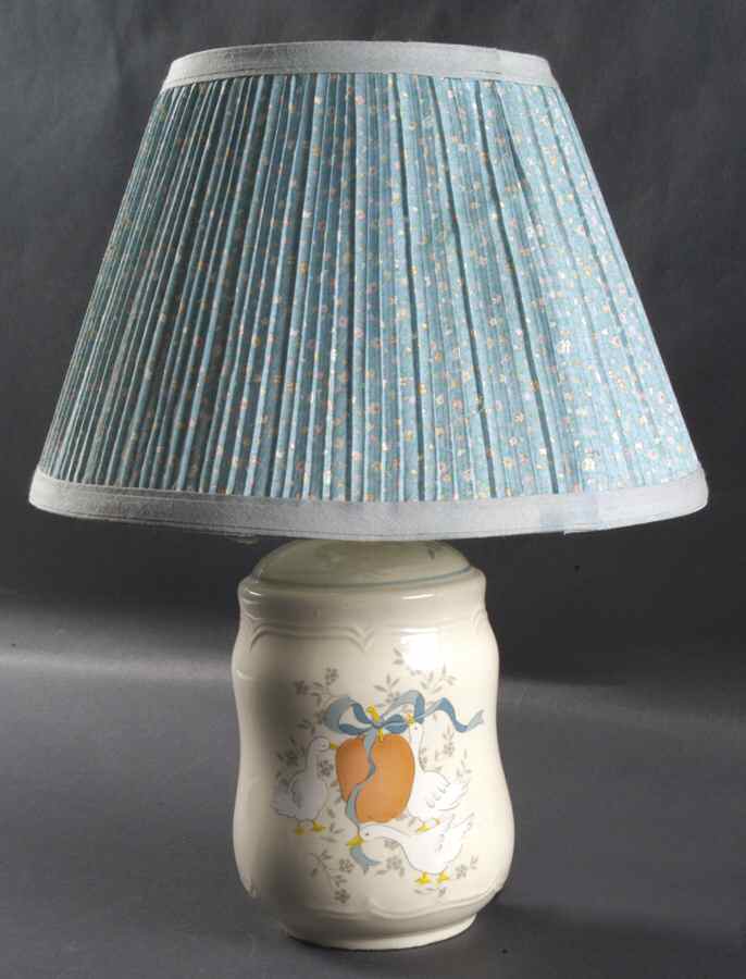 Marmalade 14" Electric Lamp & Shade by International-1