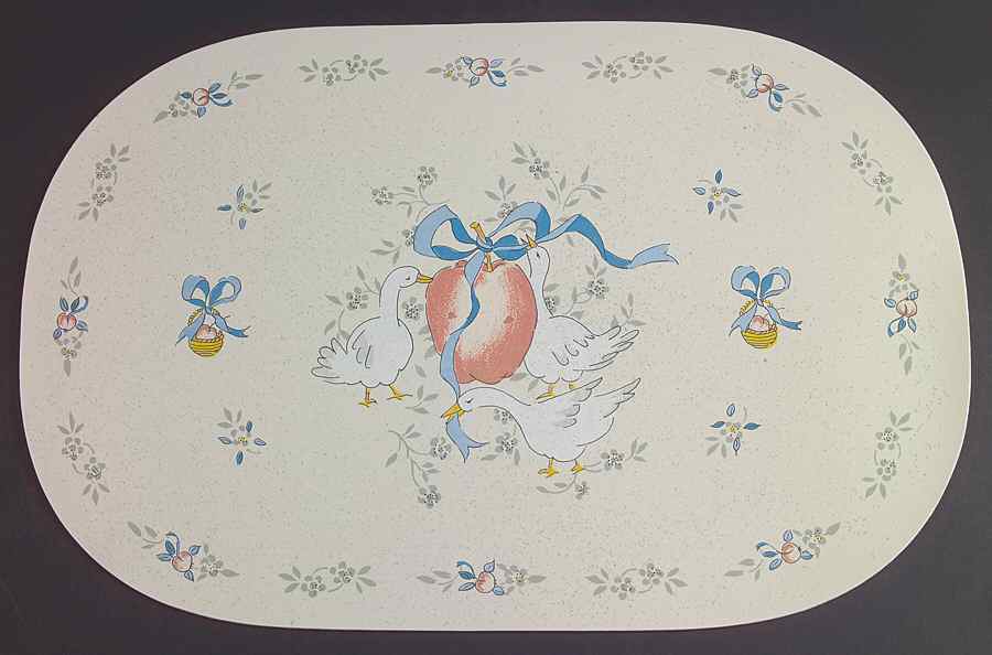 Marmalade Vinyl Placemat by International-1