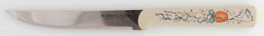 Marmalade Utility Knife with Stainless Blade by International-1