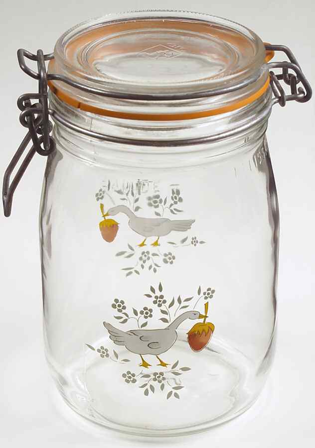 Marmalade Medium Glassware Storage Jar & Lid by International-1