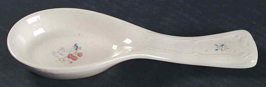 Marmalade Spoon Rest/Holder (Holds 1 Spoon) by International-1