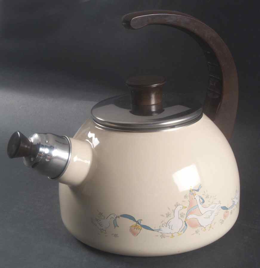Marmalade Metal Kettle & Lid by International-1