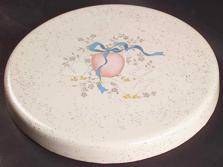 Marmalade Large Ceramic Stove Cover by International-1