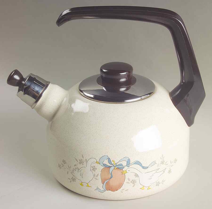 Marmalade Metal Kettle & Lid by International-1