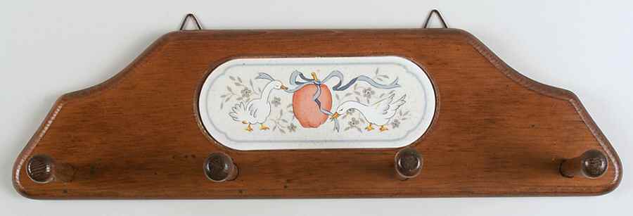 Marmalade Wall Hanging Wood Mug Rack by International-1