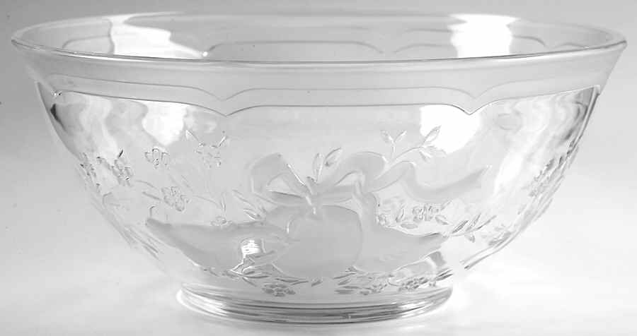 Marmalade Large Glassware Salad Bowl by International-1