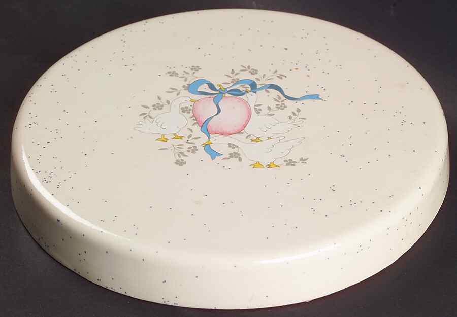 Marmalade Small Ceramic Stove Cover by International-1