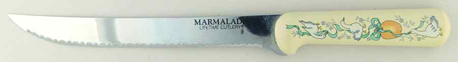 Marmalade Carving Knife with Stainless Blade by International-1