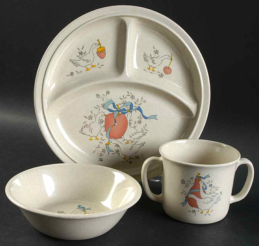 Marmalade (3 Piece) Melmac/Melamine Child's Set by International-1
