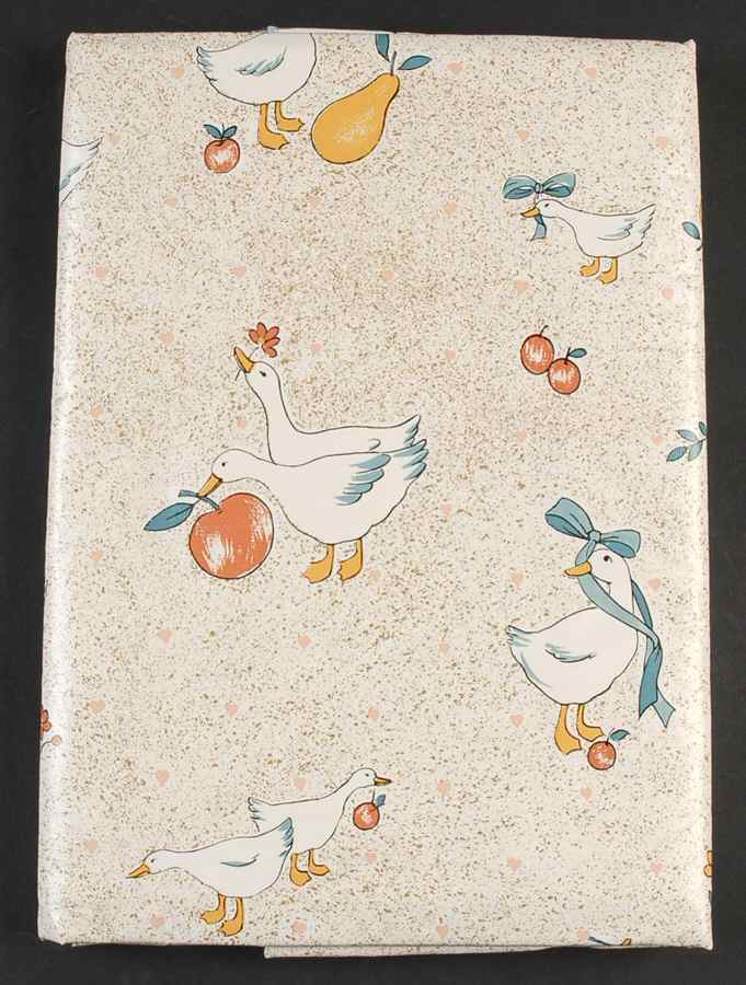Marmalade Oblong Vinyl Tablecloth by International-1