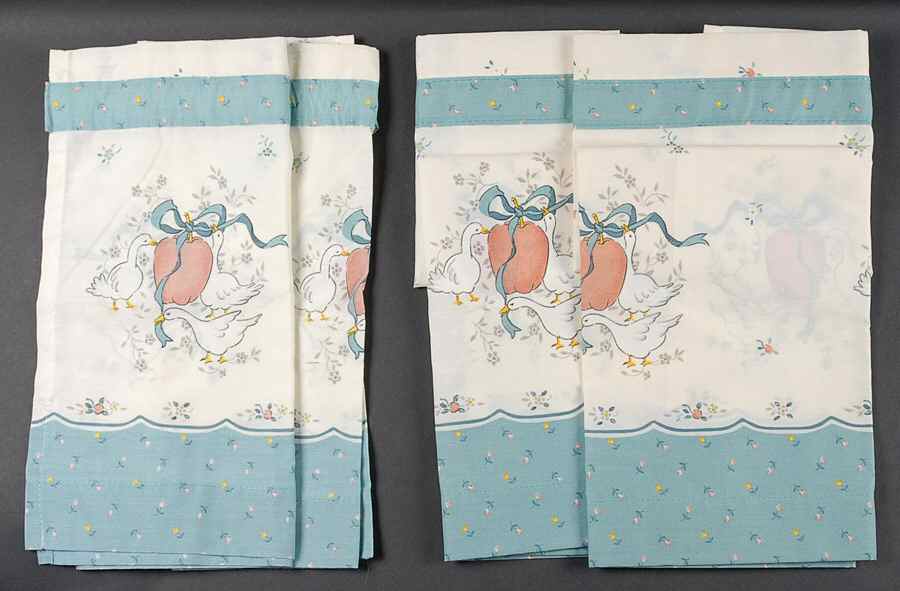 Marmalade Curtain Panel Set (2-29.5"x12.1"(T)&2-29.5"x21"(B) by International-1