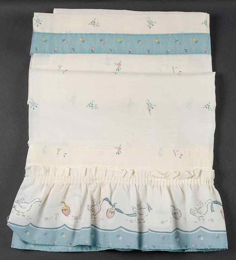 Marmalade 21" X 49" Double Rod Curtain Valance by International-1