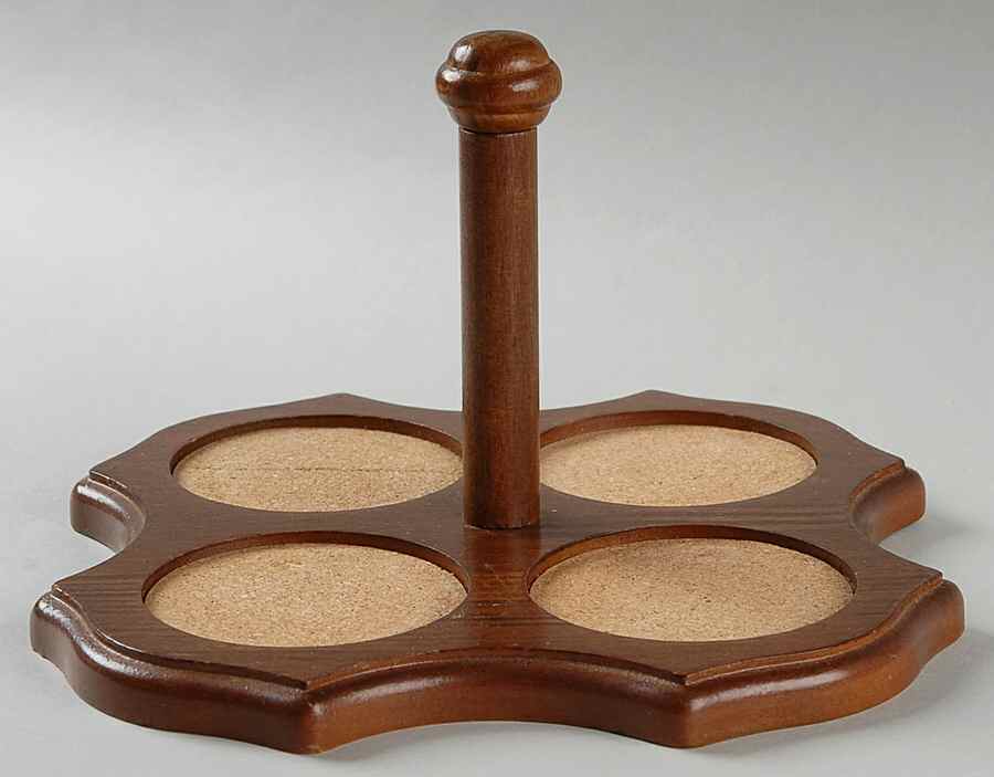 Marmalade (8 Piece) Condiment Set-Wood Stand by International-1