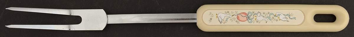 Marmalade Carving Fork with Stainless Prongs by International-1