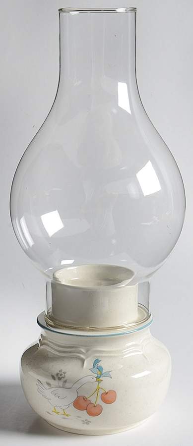 Marmalade Hurricane Lamp & Globe by International-1