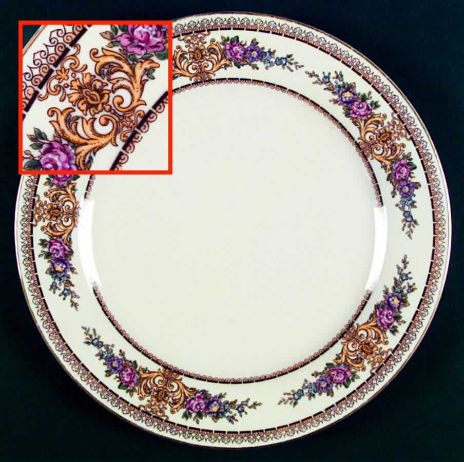 Marquis Dinner Plate by International-1