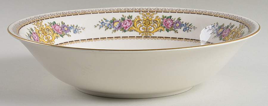 Marquis 9" Round Vegetable Bowl by International-1
