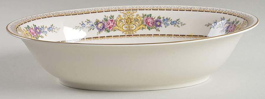 Marquis 10" Oval Vegetable Bowl by International-1