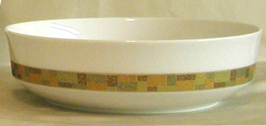 Martinique 9" Round Vegetable Bowl by International-1