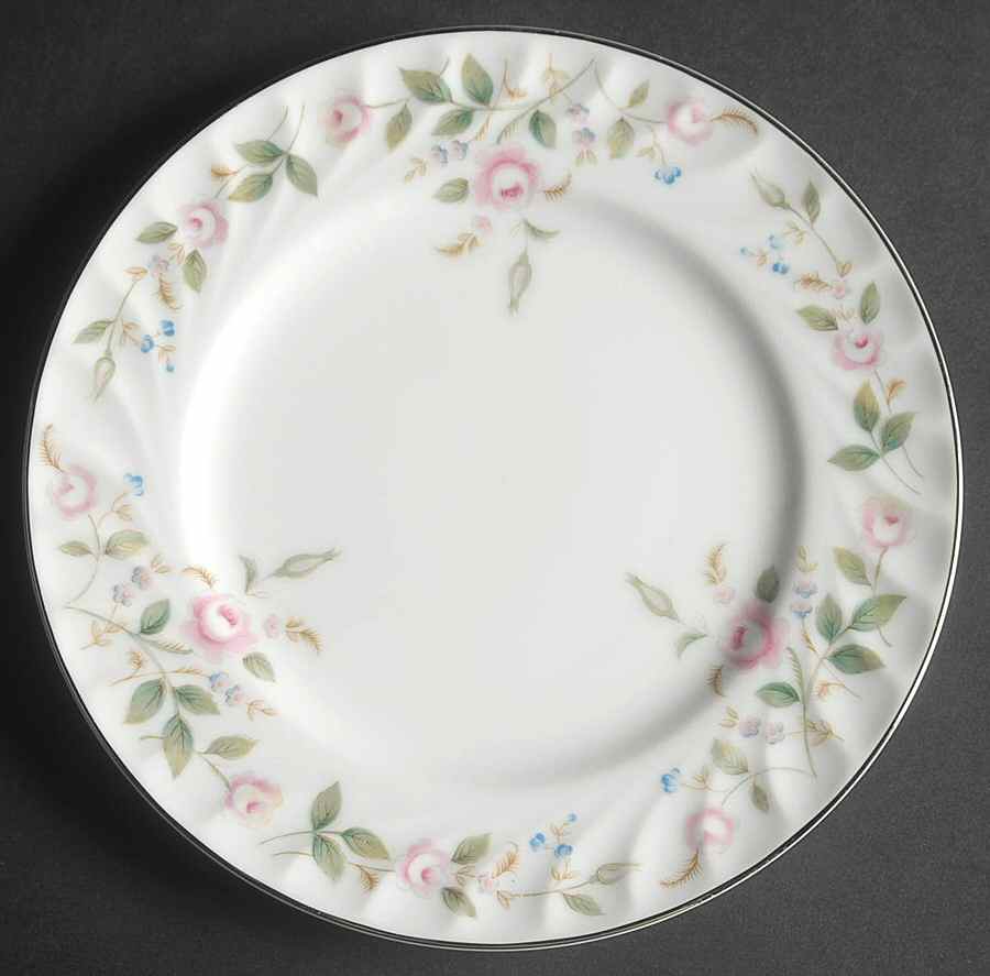 Memories Bread & Butter Plate by International-1