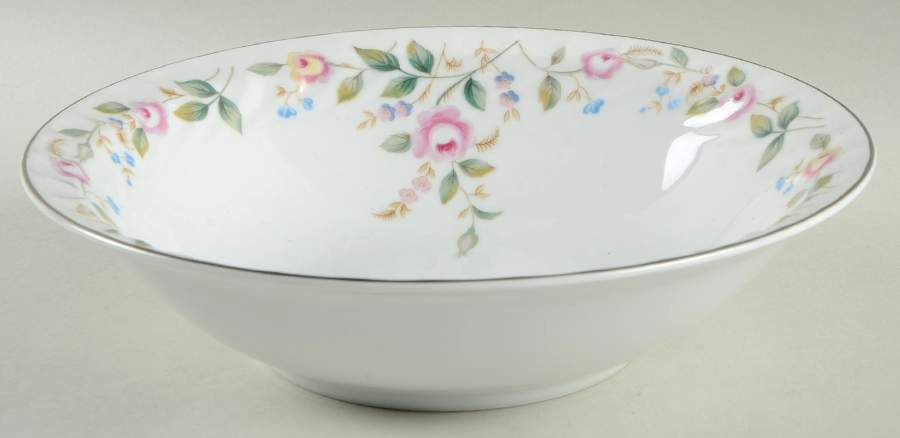 Memories 9" Round Vegetable Bowl by International-1