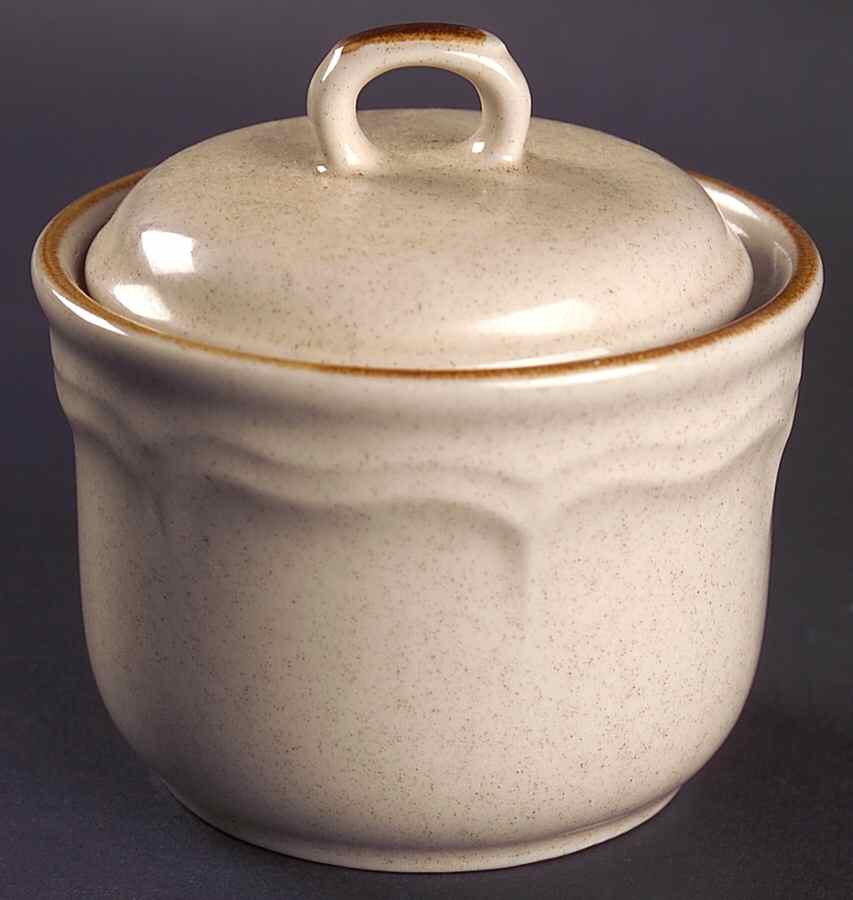 Michelle Sugar Bowl & Lid by International-1
