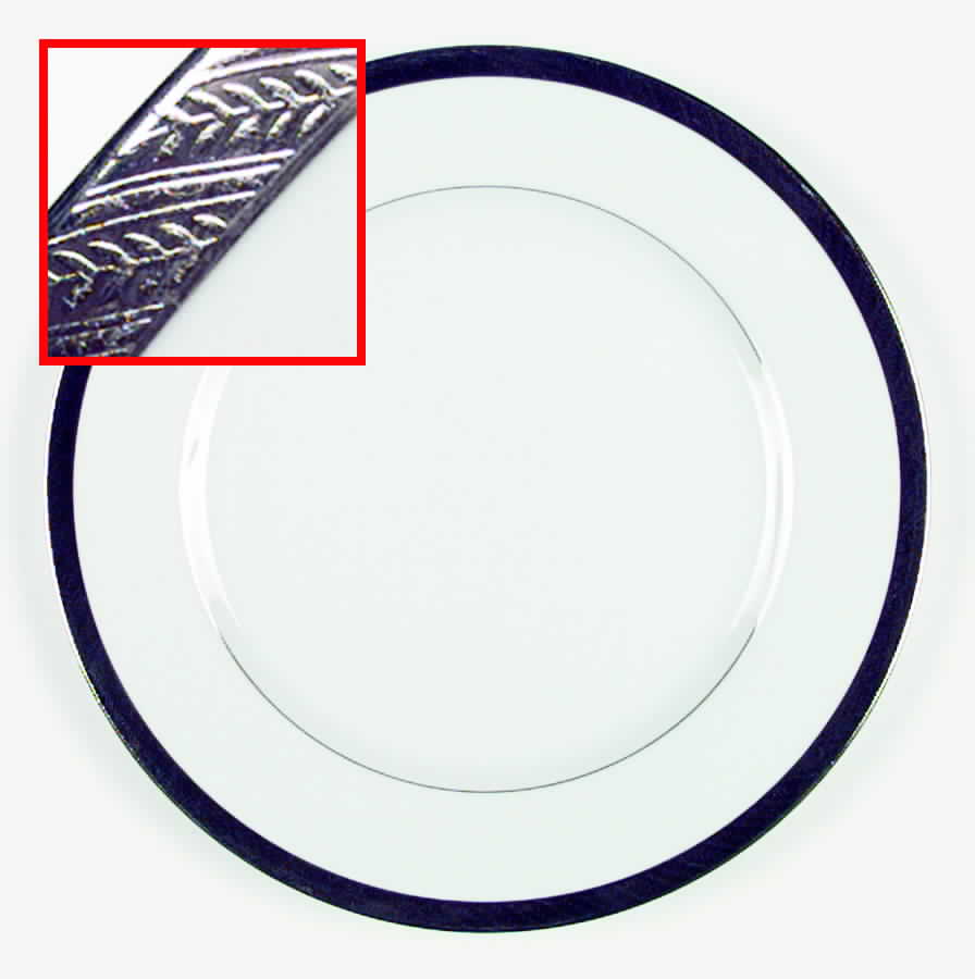 Michele Dinner Plate by International-1