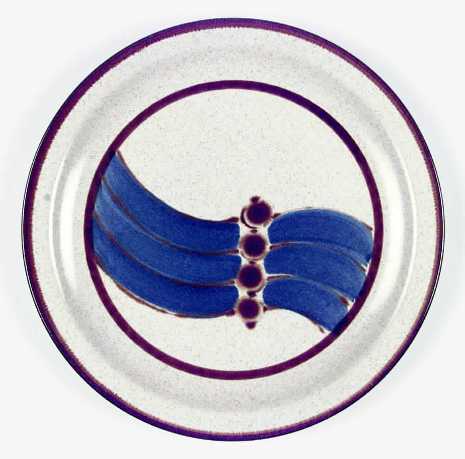Milkyway Dinner Plate by International-1