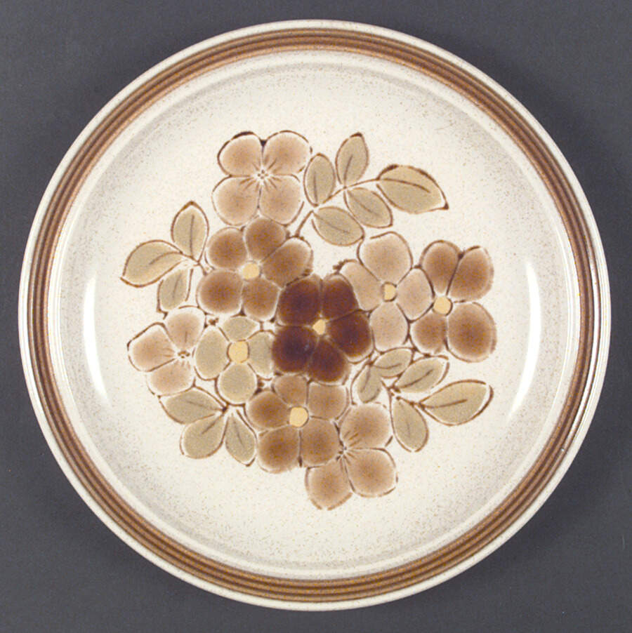 Mocha Dinner Plate by International-1